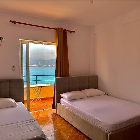 Room With Amazing Sea View Himarë Exteriér fotografie