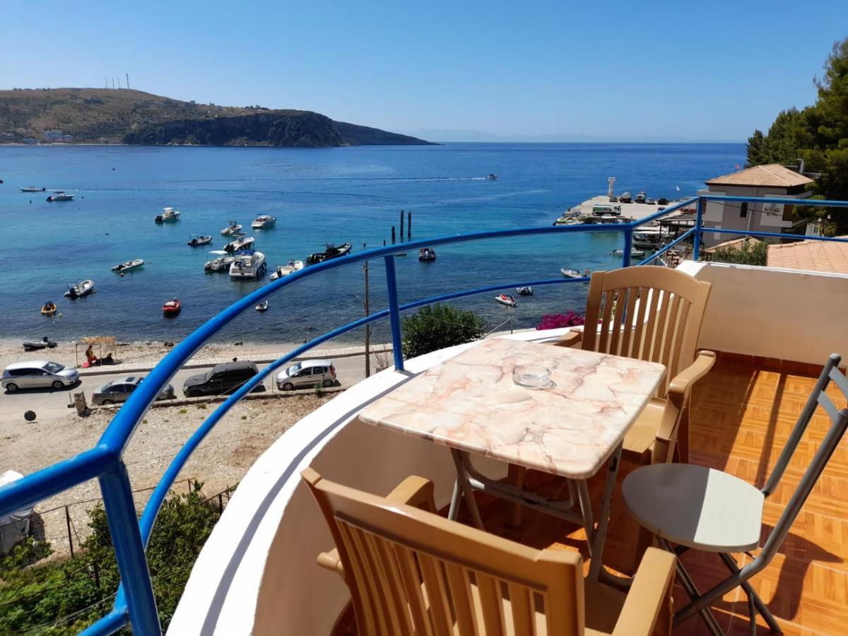 Room With Amazing Sea View Himarë Exteriér fotografie
