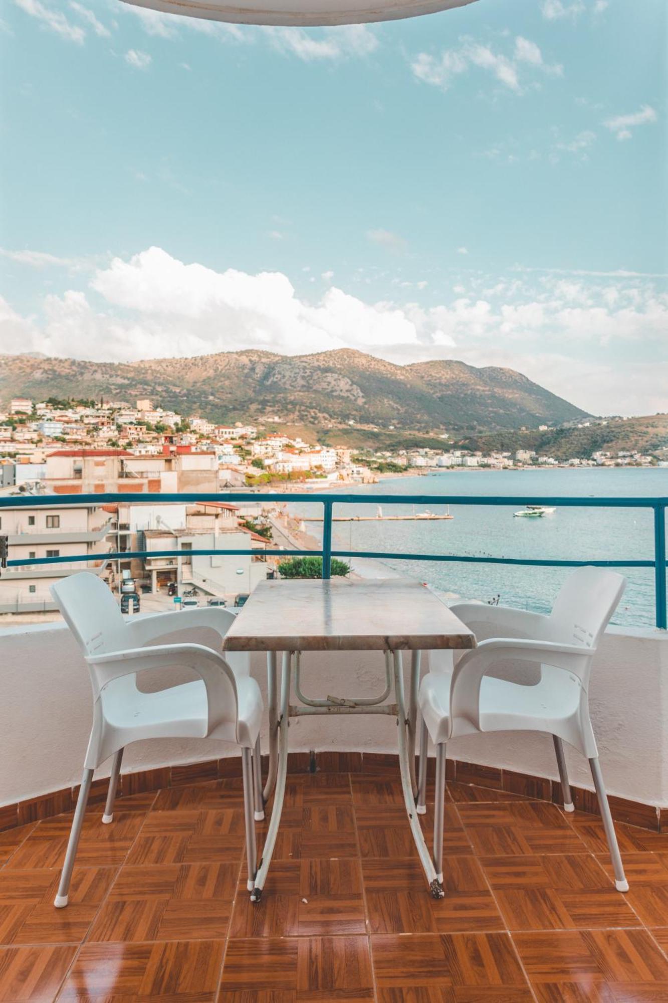 Room With Amazing Sea View Himarë Exteriér fotografie